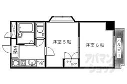 阪急京都本線 西京極駅 徒歩9分 2階/-