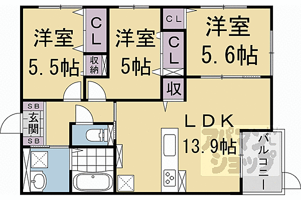 間取り