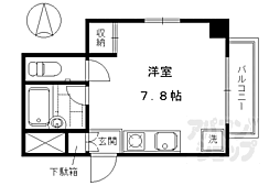 JR東海道・山陽本線 西大路駅 徒歩25分