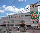 ライフ太秦店まで400m