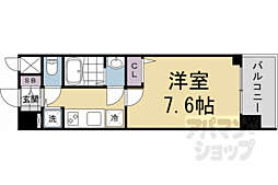 京都市営烏丸線 十条駅 徒歩4分 2階/-