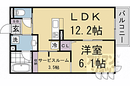 阪急京都本線 西京極駅 徒歩18分 2階/-