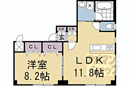 🉐敷金礼金0円！🉐山陰本線 嵯峨嵐山駅 徒歩2分