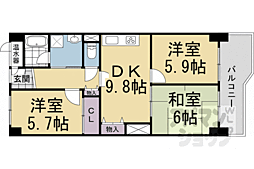 JR東海道・山陽本線 西大路駅 徒歩25分