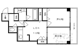 JR東海道・山陽本線 西大路駅 徒歩15分 7階/-