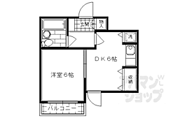 ライオンズマンション京都河原町 5階
