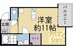 阪急京都本線 西院駅 徒歩13分