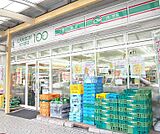 ローソンストア100七条七本松店まで87m