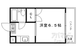 メゾン・ドすいしょう 1Kの間取図画像