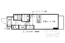 JR東海道・山陽本線 西大路駅 徒歩1分