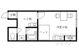 JR東海道・山陽本線 西大路駅 徒歩20分