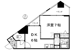 JR東海道・山陽本線 京都駅 徒歩3分 7階/-