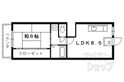 阪急京都本線 西京極駅 徒歩13分 4階/-