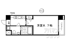 プレサンスNEO京都烏丸 2階