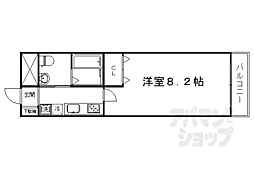 JR山陰本線 円町駅 徒歩7分 2階/-