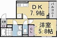 京都府京都市右京区梅津南上田町：物件画像／ウインズリンク株式会社　アパマンショップ四条烏丸店