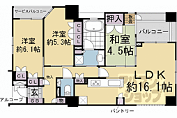 ローレルコート御所南 4階/409