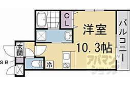 阪急京都本線 西院駅 徒歩10分 2階/-