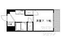 フラット・215階5.7万円