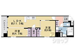 デュオフラッツ京都四条 3階