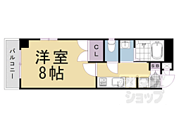 フォルグレンツェン 1Kの間取図画像