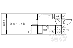 シャルマン御池 3階