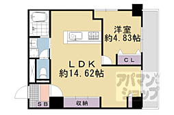 ベルク烏丸 5階/503