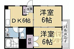 JR山陰本線 太秦駅 徒歩10分