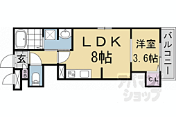 JR山陰本線 丹波口駅 徒歩10分 1階/-