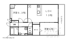 阪急京都本線 西院駅 徒歩17分