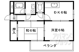 JR東海道・山陽本線 西大路駅 徒歩20分