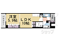リーガル京都二条城前3階11.5万円