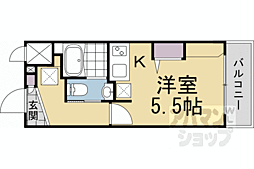 京福電気鉄道北野線 北野白梅町駅 徒歩9分