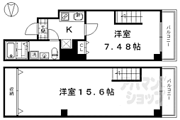 JR山陰本線 丹波口駅 徒歩8分