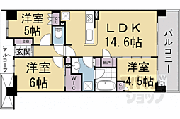 JR山陰本線 二条駅 徒歩8分 3階/-