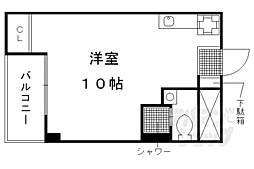 セントラルハイツ 4階