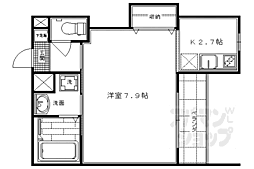 JR山陰本線 太秦駅 徒歩17分 2階/-