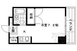 JR東海道・山陽本線 西大路駅 徒歩22分