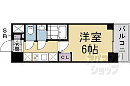JR東海道・山陽本線 西大路駅 徒歩14分 6階/-