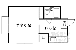 京福電気鉄道嵐山本線 有栖川駅 徒歩5分 3階/-