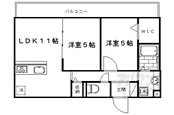 JR山陰本線 太秦駅 徒歩12分