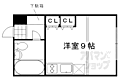 佐々木マンション3階6.3万円