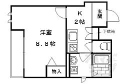 京都地下鉄東西線 西大路御池駅 徒歩4分 3階/-