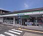 周辺：ファミリーマート京都嵯峨広沢店まで500m