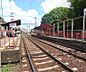 周辺：車折神社駅まで400m