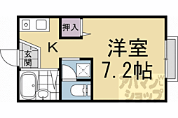 シャインハイツ三条 2階