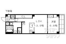More河原町II 4階