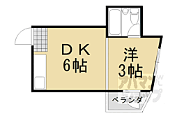 阪急京都本線 桂駅 3.6km 4階/-