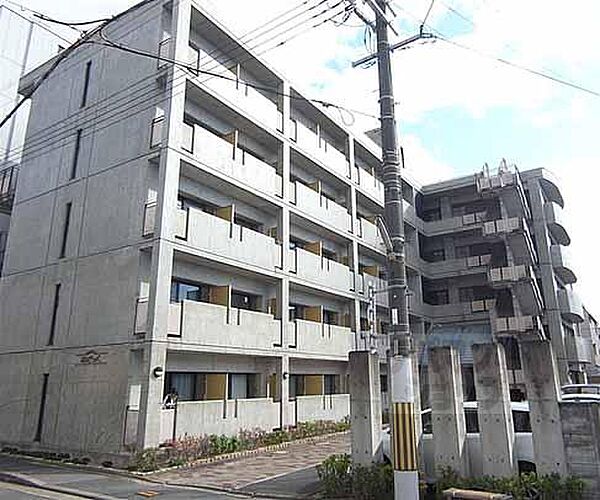 レジデンスオザック 504｜京都府京都市右京区西院下花田町(賃貸マンション1K・5階・20.00㎡)の写真 その1