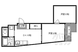 阪急京都本線 桂駅 徒歩10分 3階/-